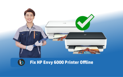 (Solved) Fix HP Envy 6000 printer keeps going offline?